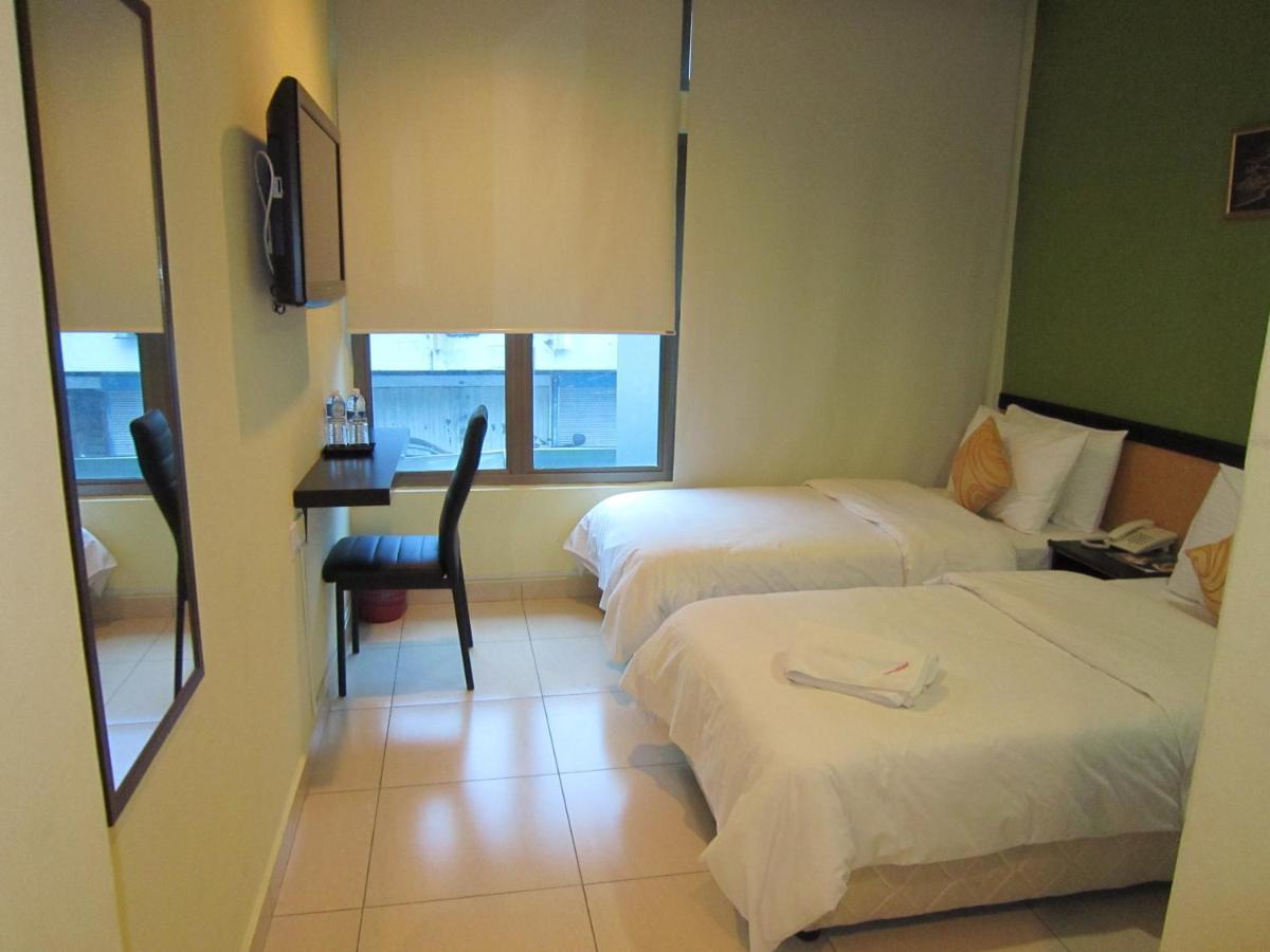 Oyo 151 Twin Hotel Kuala Lumpur Extérieur photo