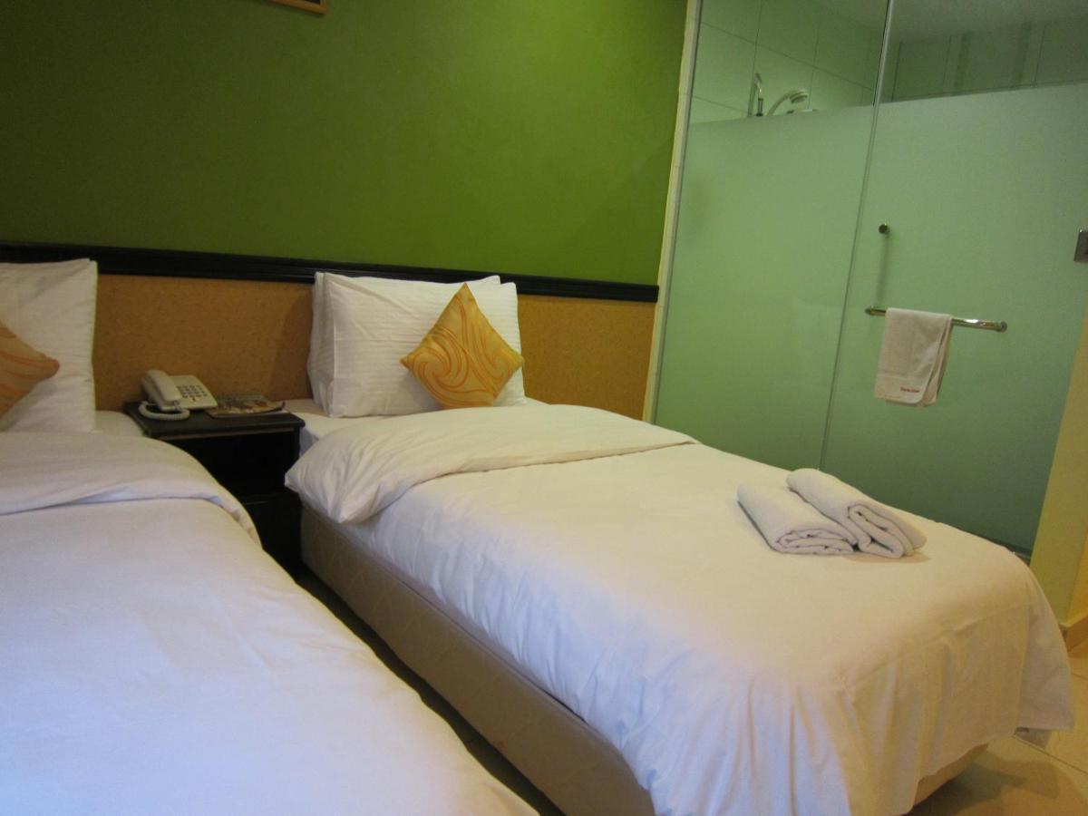 Oyo 151 Twin Hotel Kuala Lumpur Extérieur photo